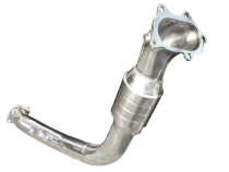 Subaru Impreza STI Turbo (Hatchback) 08-11 Frontpipe & Sportkatalysator (200 Cell) Cobra Sport